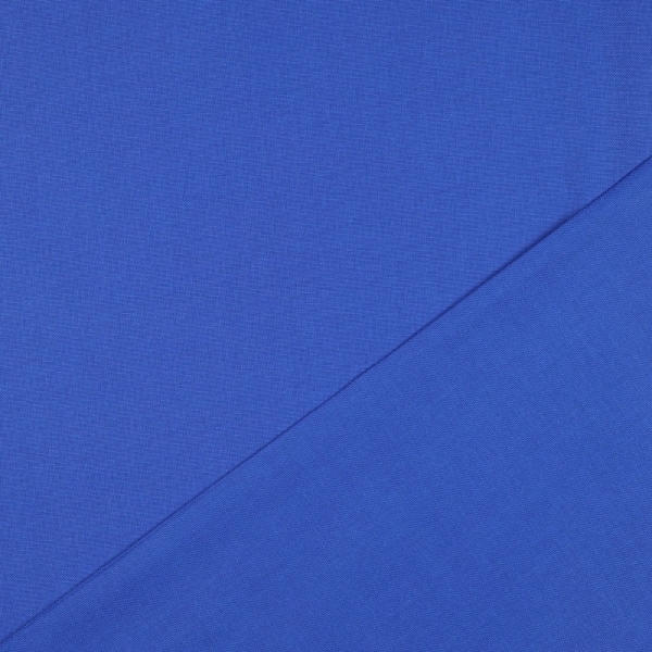 Canvas uni kobaltblau